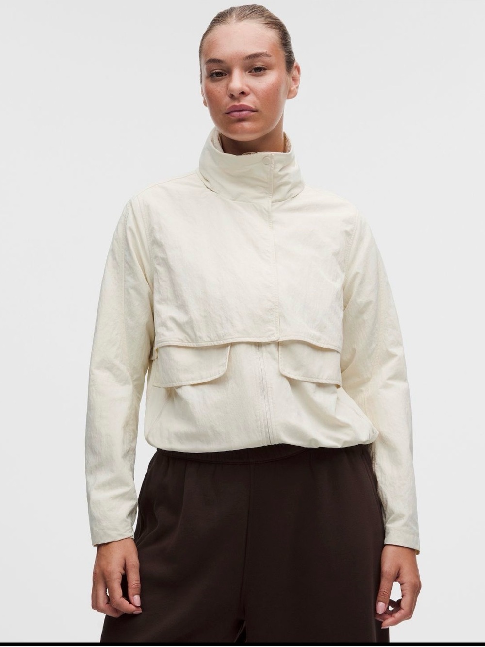 Lululemon Always Effortless Jacket - light Ivory